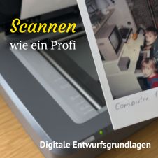Professionell scannen für Design-Studierende: Schritt-für-Schritt-Anleitung