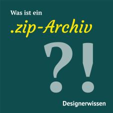 Was ist ein .zip-Archiv und wofür wird es verwendet?