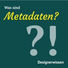 Was sind Metadaten und warum sind sie in Zusammenhang mit künstlich generierten Bildern wichtig?