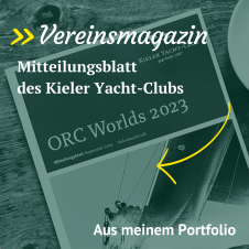 Vereinsmagazin – Mitteilungsblatt des Kieler Yacht-Clubs 