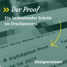 Der Proof: Ein bedeutender Schritt im Druckprozess